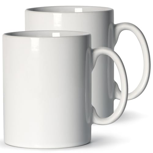 22 oz Large Coffee Mugs (2 Count)