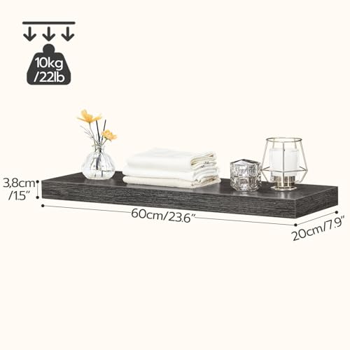 Floating Shelves for Wall (2 Count)