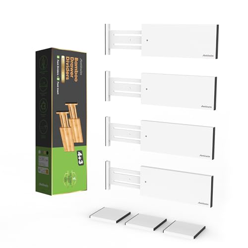 4 Pack Expandable Drawer Dividers