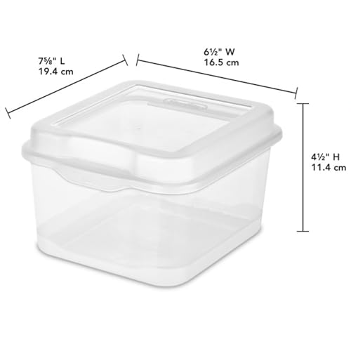 Square Small FlipTop (48 Count)