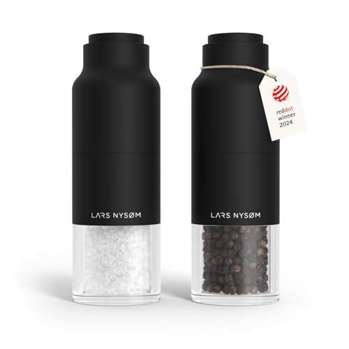 Salt and Pepper Grinder Set