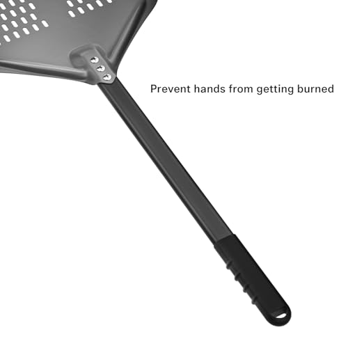 14" x 17" Perforated Pizza Peel