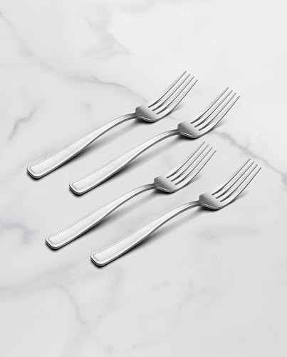 Reid Dinner Forks Silverware Set for 4 (4 Count)