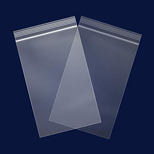 500 Count 3" x 5" Small Zip Bags