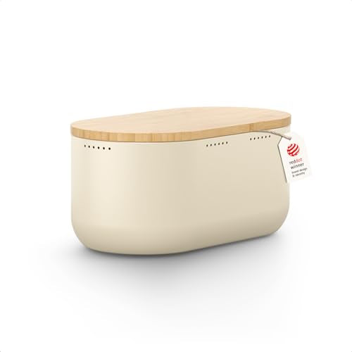 Bread Box I Metal bread box for long lasting freshness with non