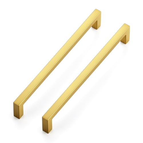 Gold Cabinet Handles Solid Cabinet Pulls (20 Count)