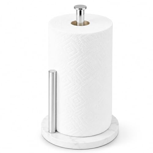 Chrome Paper Towel Holder for Kitchen Countertop