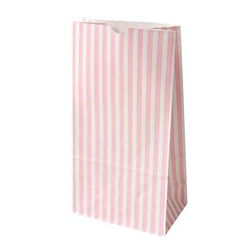 Bakery Bags 100 Pack of 5.9 x 3.54 x 10.63 Inches Grease (100 Count)