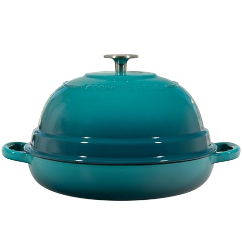 Enameled Cast Iron Dutch Oven Pot with Lid