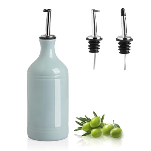 Sweejar Ceramic Olive Oil Dispenser Bottle