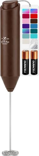 Powerful Milk Frother AA Batteries Included