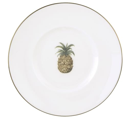 6226641 British Colonial Bamboo Dessert Plate