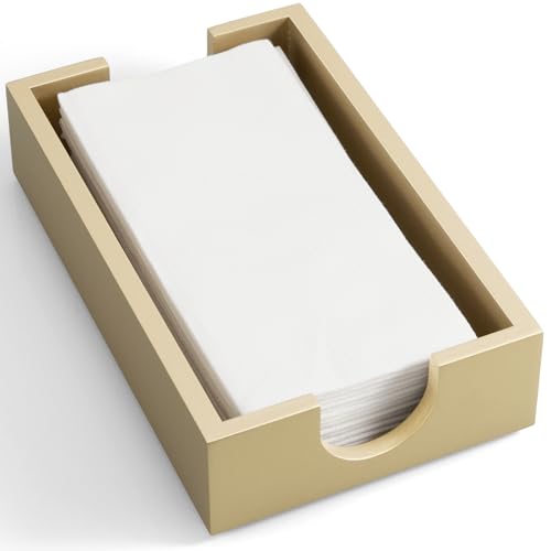 Gold Napkin Holder for Bathroom