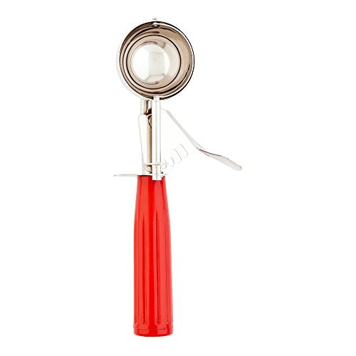 Bundle 3 Ice Cream Scoops Trigger Release Stainless Steel Dishers 0.5