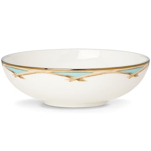 762479 British Colonial Bamboo Fruit Bowl