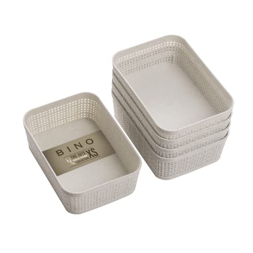 Woven Plastic Basket (5 Count)
