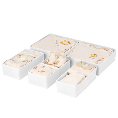 Drawer Organizer Clothes (6 Count)