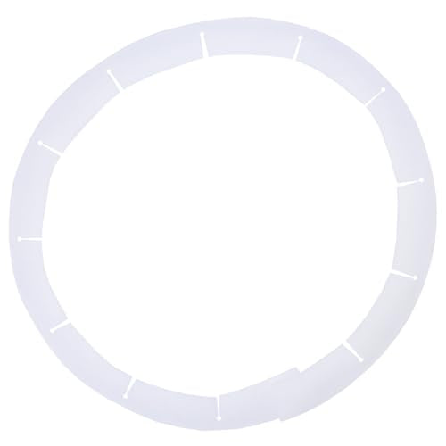Adjustable Pie Crust Shields