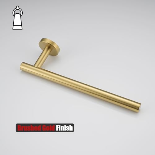 Hand Towel Bar Gold