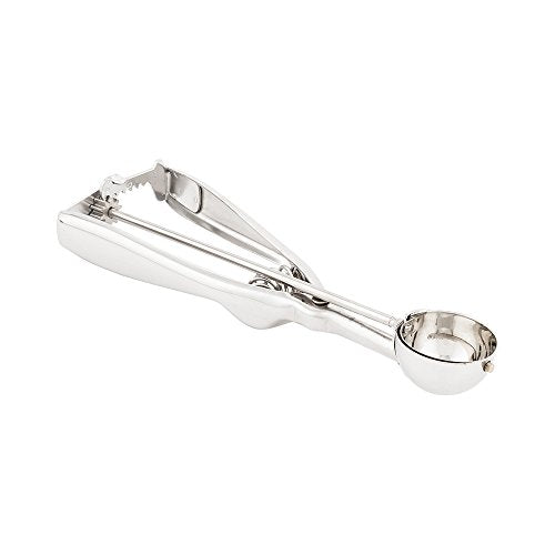 Bundle 3 Ice Cream Scoops Trigger Release Stainless Steel Dishers 0.5