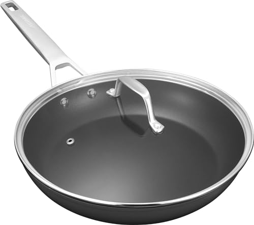 11 Inch Nonstick Frying pan with Lid