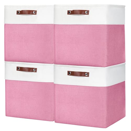 13x13 Cube Storage Bins (4 Count)