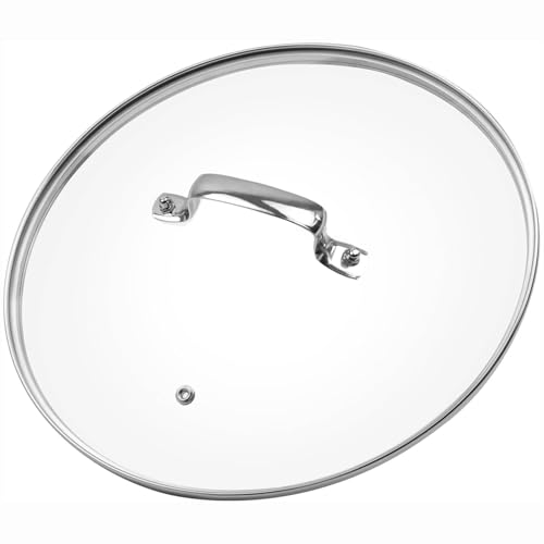 10 Inch Glass Lid for Lodge Cast Iron Skillet