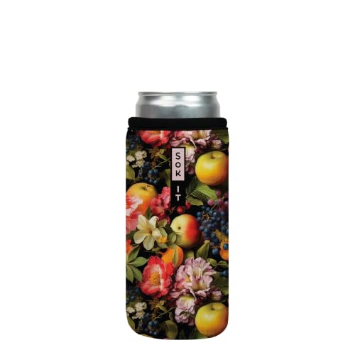 CanSok Sleeve for Beer & Soda Insulated Neoprene Cover