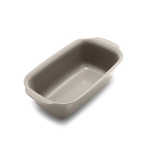 Premiere Ovenware Healthy Ceramic Nonstick 1 lb. Loaf Baking Pan