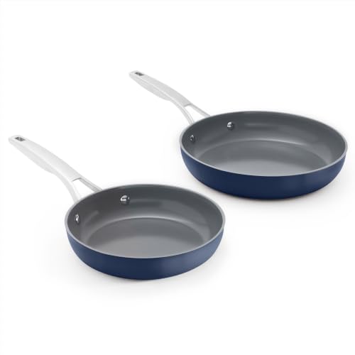 Premier Ceramic Nonstick 8" and 10" Frying Pan Set