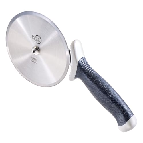 Millennia Pizza Cutter with White Handle
