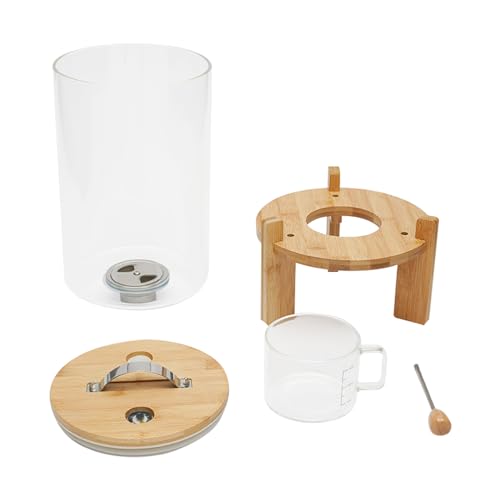 Glass Rice Dispenser
