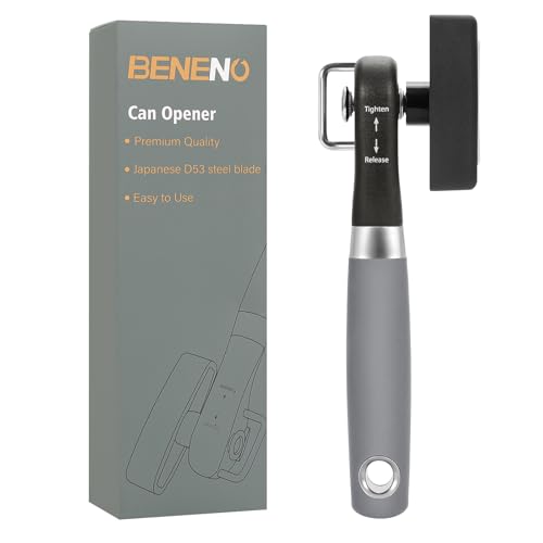 Can Opener Manual Side Safe Cut Can Opener Smooth Edge