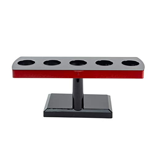 Japanese Style Temaki Sushi Roll Holder With Five Compartments Holes