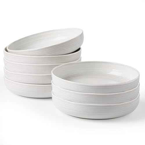 Milkyway 33 oz Pasta Bowls Set of 8 (8 Count)