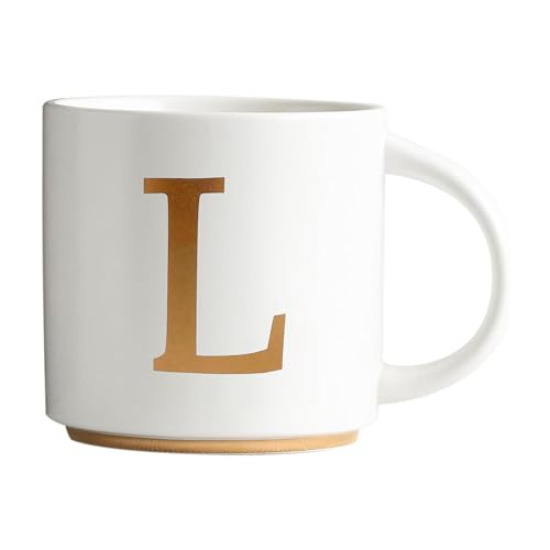 Monogram Ceramic Mugs