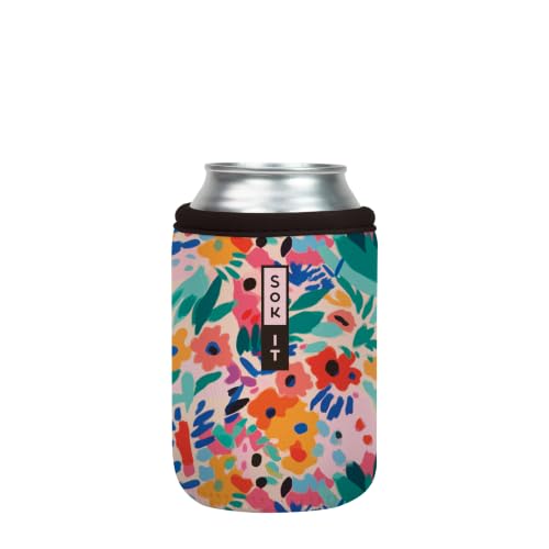 CanSok Sleeve for Beer & Soda Insulated Neoprene Cover