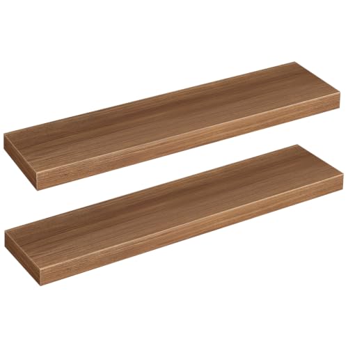 31.5" Floating Shelves for Wall (2 Count)