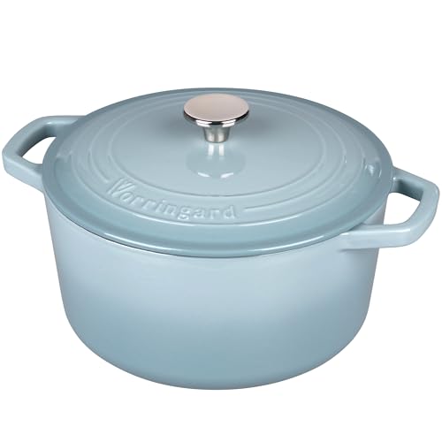 Enameled Cast Iron Dutch Oven Pot with Lid