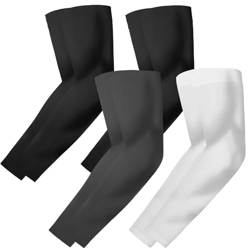 UV Sun Protection Arm Sleeves for Men Women