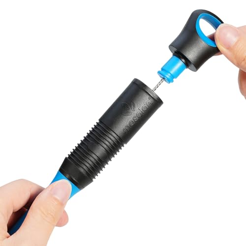 2-in-1 Bottle Brush and Straw Cleaner Brush, Breezy Blue, 1 Pack