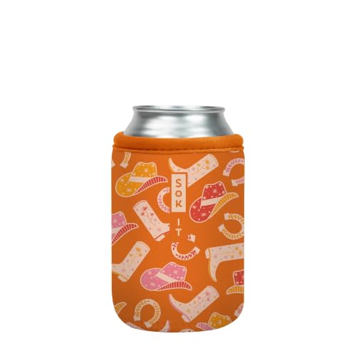 CanSok Sleeve for Beer & Soda Insulated Neoprene Cover