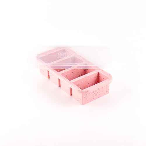 1 Cup Silicone Freezer Trays with Lids