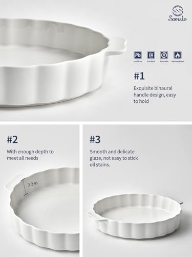 Ceramic Pie Pan For Baking