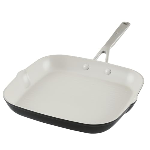 Hard Anodized Ceramic Nonstick Grill Pan