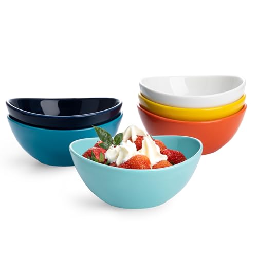 10 oz Small Porcelain Bowls (6 Count)