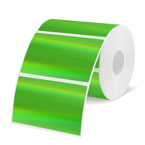 3x2 Inch Holographic Thermal Labels