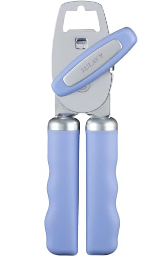 Heavy Duty Stainless Steel Can Opener Manual with Bottle Opener