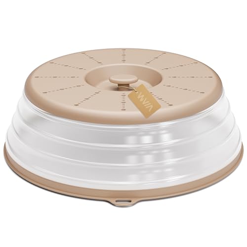 Microwave Splatter Cover Vented for Food with Hook Hole