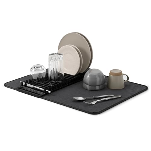 Udry Dish Drying Rack with Mat